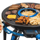 Illustration for article titled This Deep-Frying Portable Grill Is a Jack of All Noms